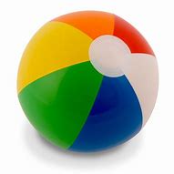 Image result for Mini Rainbow Beach Ball