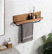 Image result for Mirror with Towel Bar