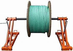 Image result for Cable Reel Stand