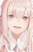 Image result for Anime Girl Sad Smile