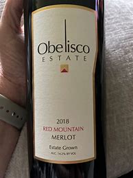 Obelisco Estate Merlot 的图像结果