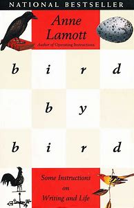 Image result for Anne Lamott Bird by Bird Book