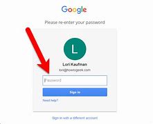Image result for Google Account Login Password