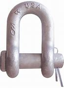 Image result for Round Pin Shackle