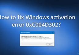 Image result for Windows Activation Error Mark