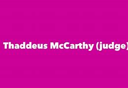 Image result for thaddeus_mccarthy