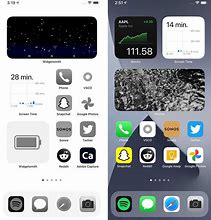 Image result for Custom iPhone Home Screen