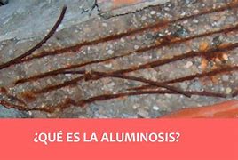Image result for aluminosis