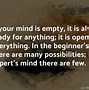 Image result for Zen Mind Quote