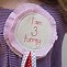 Image result for Birthday Age Rosette Badge