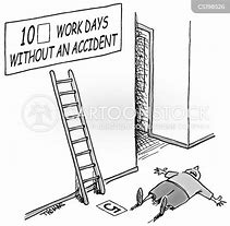 Image result for Funny Ladder Safety Cartoon