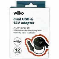 Image result for USB Charger Plug Wilko