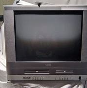 Image result for CRT with DVD and VCR