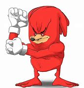 Image result for Knuckles Crying