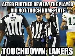 Image result for NFL Referee Memes