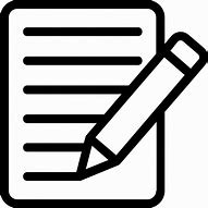 Image result for Writing Pad Icon