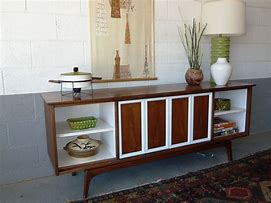 Image result for Vintage Stereo Cabinet Repurposed