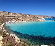 Image result for Rabbit Beach Lampedusa Italy