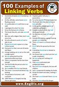 Image result for List of Linking Verbs