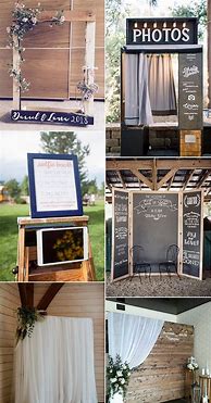 Image result for Wedding Booth Ideas