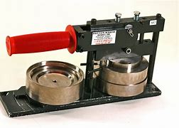 Image result for Cast Iron Button Maker