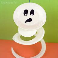 Image result for Halloween Ghost Crafts for Kids