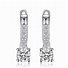 Image result for Sterling Silver Clip On Earrings