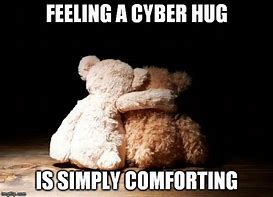 Image result for Sad Hug Meme