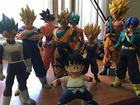 Image result for Dragon Ball Figures Collection