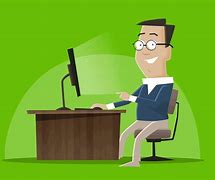 Image result for Cartoon Office Worker Clip Art