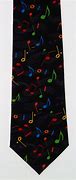 Image result for Musical Notes Tie