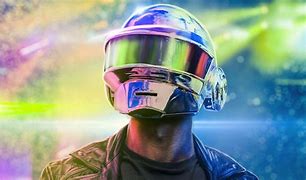 Image result for Daft Punk Helmet Says Punk