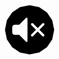 Image result for Mute Button Round