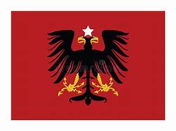 Image result for Principality of Albania Flag