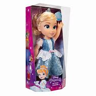 Image result for Disney Princess My Interactive Princess Cinderella Doll