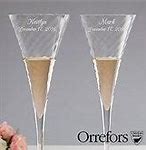 Image result for Personalized Champagne Flutes