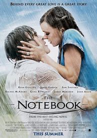 Image result for Notebook Movie Poster