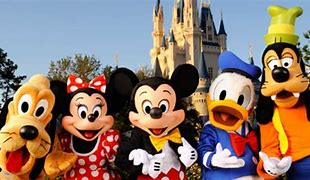 Image result for Disney World Mascots