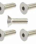 Image result for Hex Countersunk Screw