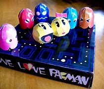 Image result for PacMan Papercraft
