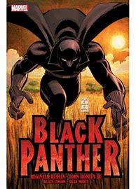 Image result for Black Panther Magazine