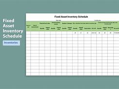 Image result for Inventory Schedule Example
