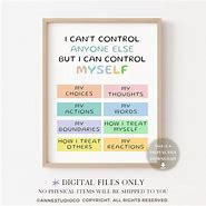 Image result for I Can Control Poster