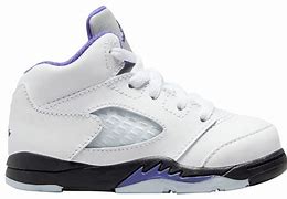 Image result for Jordan Retro 5 Purple