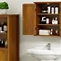 Image result for How to Hang a Bathroom Wall Cabinet