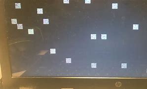 Image result for White Squares On Computer Screen