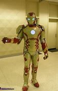 Image result for Iron Man Mark 1 Costume