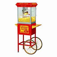 Image result for Popcorn Machine Cart