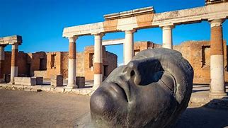 Image result for Te Last Day in Te City of Pompeii