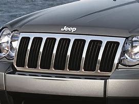 Image result for Jeep Grand Cherokee Grill